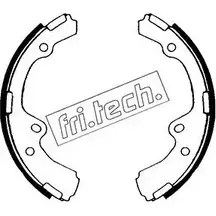 Тормозные колодки, комплект FRI.TECH. MU4 MK8K 1115.255 2372673 7ZP8I4 изображение 0