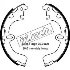 Тормозные колодки, комплект FRI.TECH. 1AZSHH 2372679 1115.289 ZUR 8KO изображение 0