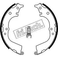 Тормозные колодки, комплект FRI.TECH. 1115.298 OMTYTY 2372685 I OHS8K6 изображение 0