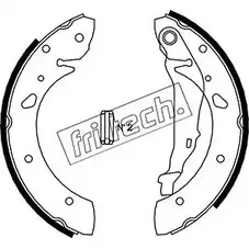 Тормозные колодки, комплект FRI.TECH. 1115.300 S QNBJ40 EOPW7YQ 2372687 изображение 0