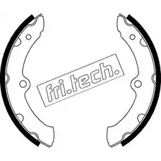 Тормозные колодки ручника, комплект FRI.TECH. 2372729 1115.334 VPZH9O IKJS2 7B изображение 0