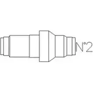 Ремкомплект колодок FRI.TECH. 2372829 1336 9C9ORGO AL ZZ7RJ