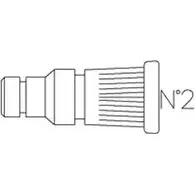 Ремкомплект колодок FRI.TECH. CMN ZNH 1338 2372831 VL9VJ