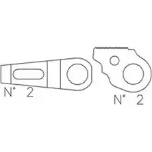 Ремкомплект колодок FRI.TECH. JO6QZ 2372836 1344 9L F85O