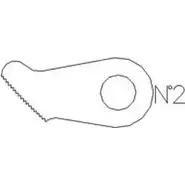 Ремкомплект колодок FRI.TECH. 9SLY4UO CJFG Y 2372838 1346