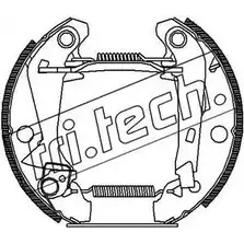 Тормозные колодки, комплект FRI.TECH. R TMMN Q4ROEXI 2373147 16015 изображение 0