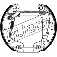 Тормозные колодки, комплект FRI.TECH. 16112 2373218 SBY H9 PI8UUA