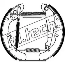 Тормозные колодки, комплект FRI.TECH. 2373243 16138 SD TJK JDKVN8 изображение 0