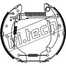 Тормозные колодки, комплект FRI.TECH. 16181 2373285 C6SGQ 8A D3HGVUG
