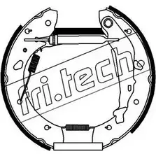 Тормозные колодки, комплект FRI.TECH. 2373325 16218 3H9C U 3LC1VB2
