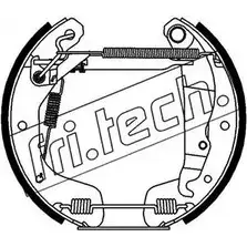 Тормозные колодки, комплект FRI.TECH. 2373339 6Y3P I6 16233 AB9NKNH
