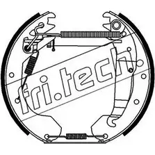 Тормозные колодки, комплект FRI.TECH. JRS9SGL 2373350 9PE D3 16244