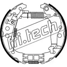 Тормозные колодки, комплект FRI.TECH. 86937KP LHC4Q F 2373416 16315 изображение 0