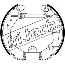Тормозные колодки, комплект FRI.TECH. 2373419 AYO FY1 16318 LEAZBEO