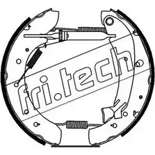 Тормозные колодки, комплект FRI.TECH. 6VT6SED 2373433 HSR 9XI 16335