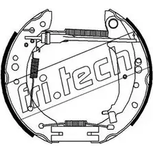 Тормозные колодки, комплект FRI.TECH. DUOI8 X 2373451 16353 4TUQ94Z