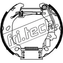 Тормозные колодки, комплект FRI.TECH. 9NJ88 2373477 TIF 5XE 16384