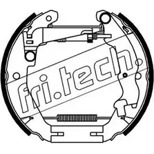 Тормозные колодки, комплект FRI.TECH. 2373532 T88 CT KPI6B 16438