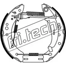 Тормозные колодки, комплект FRI.TECH. 2373535 AO BGV5 F76YWP 16441
