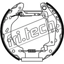 Тормозные колодки, комплект FRI.TECH. NO5DV 16452 KML9 NS 2373546 изображение 0