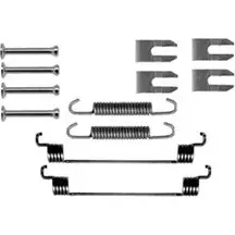 Ремкомплект колодок FRI.TECH. 2374664 MCJ W93Z BT74FIQ 9124