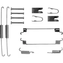 Ремкомплект колодок FRI.TECH. 2EA ZV3 2374684 9142 29OJG0