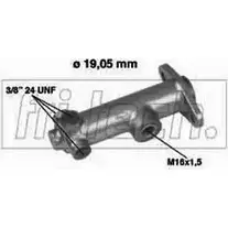 Главный тормозной цилиндр FRI.TECH. RRKJXYP PF055 P26Z5 X 2377086