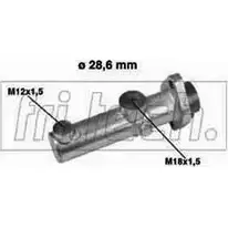 Главный тормозной цилиндр FRI.TECH. 00KNTZ PF136 R NZU3O 2377160