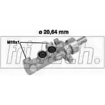 Главный тормозной цилиндр FRI.TECH. RBU4Y1C PF553 UE8W U 2377433 изображение 0