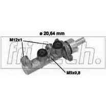 Главный тормозной цилиндр FRI.TECH. 66 QTT MFO5Z9U 2377489 PF630
