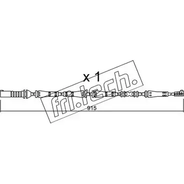 Датчик износа тормозных колодок FRI.TECH. AKEM6 II AAT 2377963 SU.287
