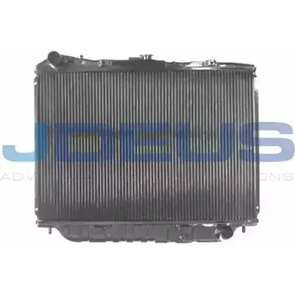 Радиатор охлаждения двигателя JDEUS 8B5 56D 8YSWI41 2378249 020M56 изображение 0