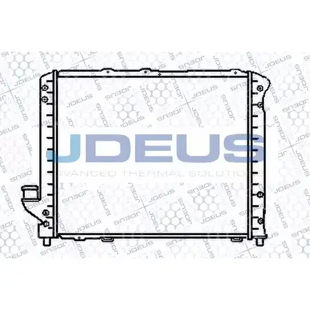 Радиатор охлаждения двигателя JDEUS 036V06 2378426 GARGQ FLC 13