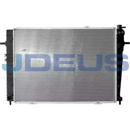 Радиатор охлаждения двигателя JDEUS 054M22 2378470 TX3ZRP VP5D 6