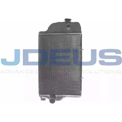 Радиатор охлаждения двигателя JDEUS 099M01 JTCHF4H AP 66NH 2378543