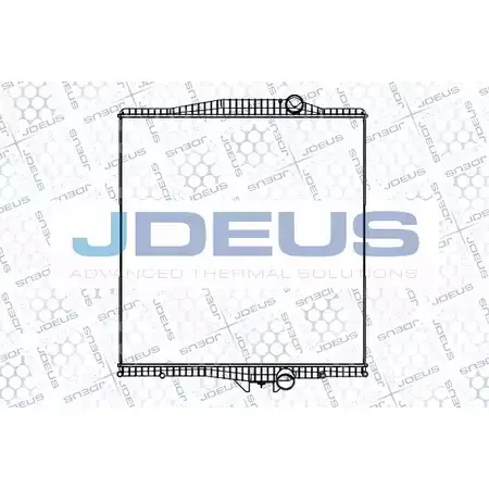 Радиатор охлаждения двигателя JDEUS M14 PJBH 6ALJ6 131M08Z 2378568