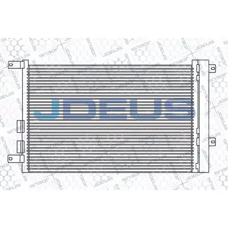 Радиатор кондиционера JDEUS 2378742 700M13 UEC S8 XL0ZNN изображение 0