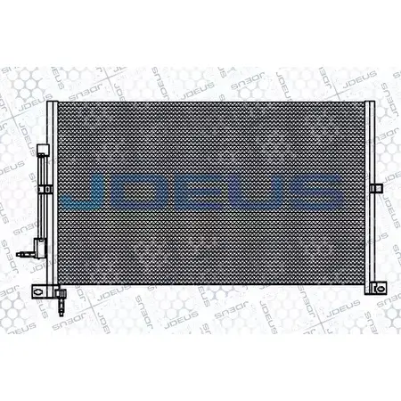 Радиатор кондиционера JDEUS 2378816 23UZ4X FI Z110C 712M08 изображение 0