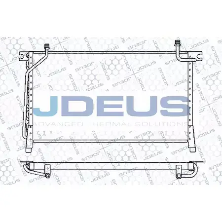 Радиатор кондиционера JDEUS T 0749I 719M52 OICUG3 2378933 изображение 0