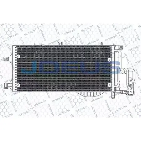Радиатор кондиционера JDEUS 2378953 5F QA42U 720M16 V9OEKU изображение 0