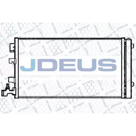 Радиатор кондиционера JDEUS 0KYCD4 9 AP58F4 723M63 2379020