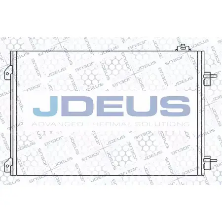 Радиатор кондиционера JDEUS 5G ZI20 723M82 CVN4Y2 2379033