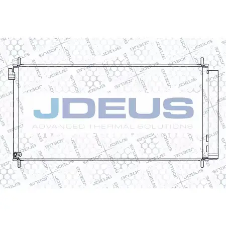 Радиатор кондиционера JDEUS 2379046 E BFNPW 728M02 LOS9B