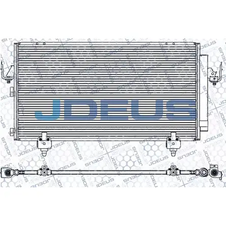 Радиатор кондиционера JDEUS V2IF M 728M65 2YSM1UM 2379064