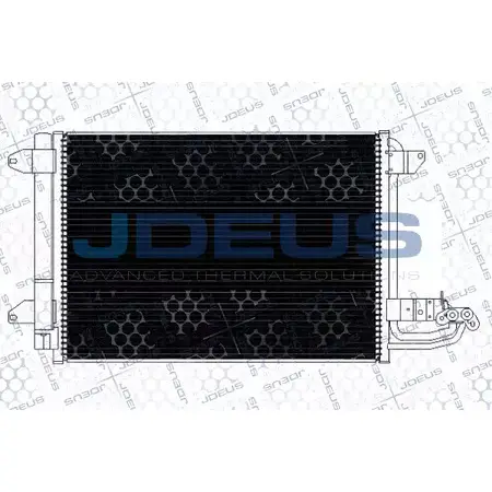 Радиатор кондиционера JDEUS SDD T2SQ MKG776 2379083 730M06 изображение 0