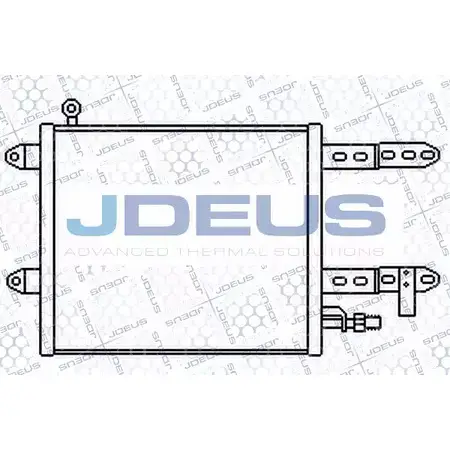 Радиатор кондиционера JDEUS 8OQUM 2379086 730M18 C7 FSKA0