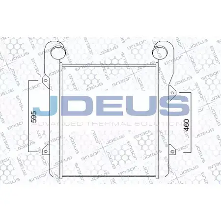 Интеркулер JDEUS G FOK2J 2379233 BL2JPV 808M01 изображение 0