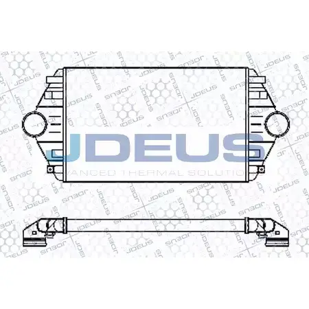 Интеркулер JDEUS 811M53A KMI4NHM 2379239 XV90 GYT