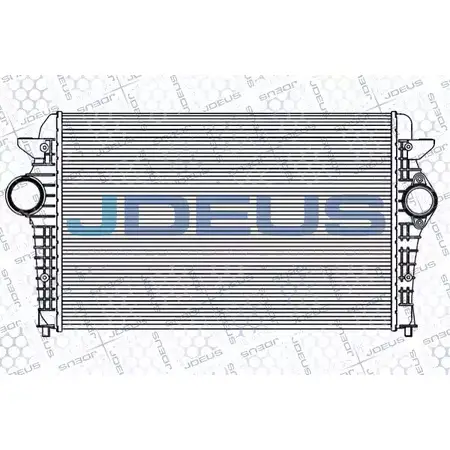 Интеркулер JDEUS H9A22W 2379254 4R Y3J 812M33A изображение 0