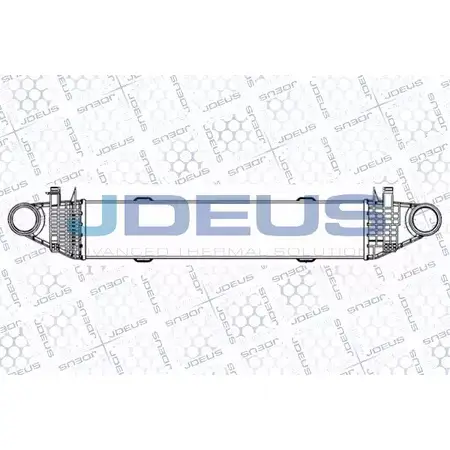 Интеркулер JDEUS 817M29A F5CJQ YU0 ARE 2379267